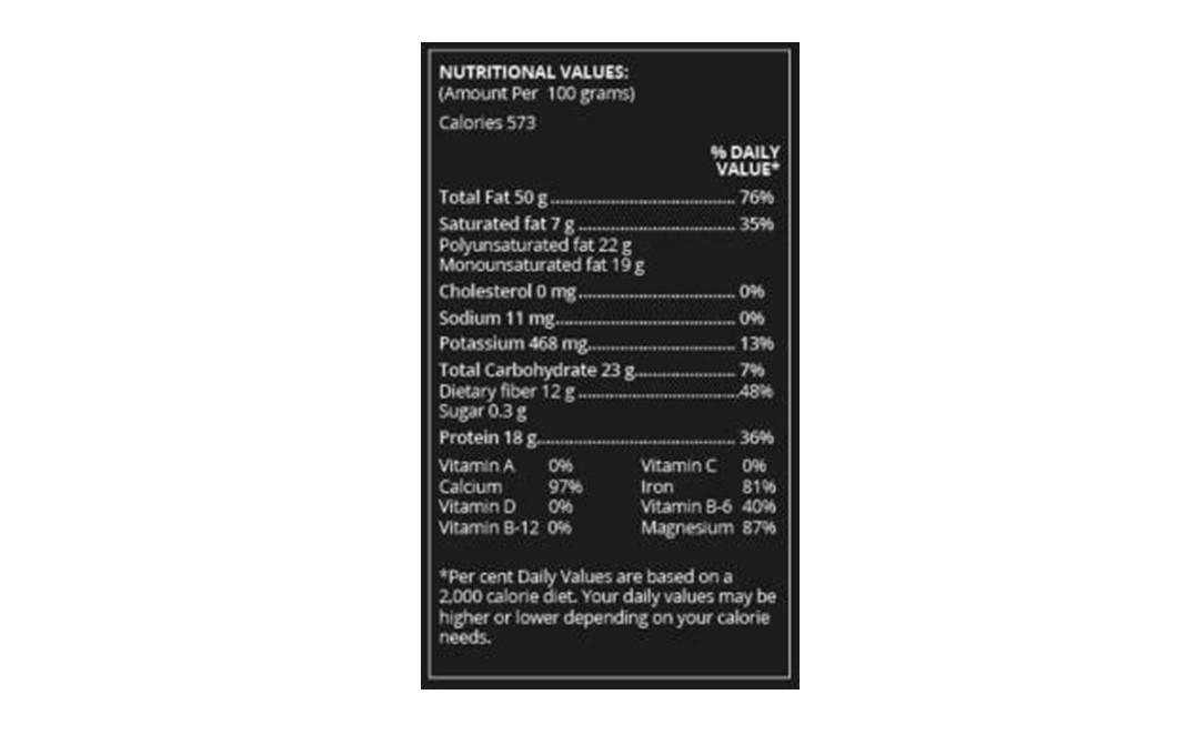 Nutripack Roasted Sesame Seeds    Box  100 grams